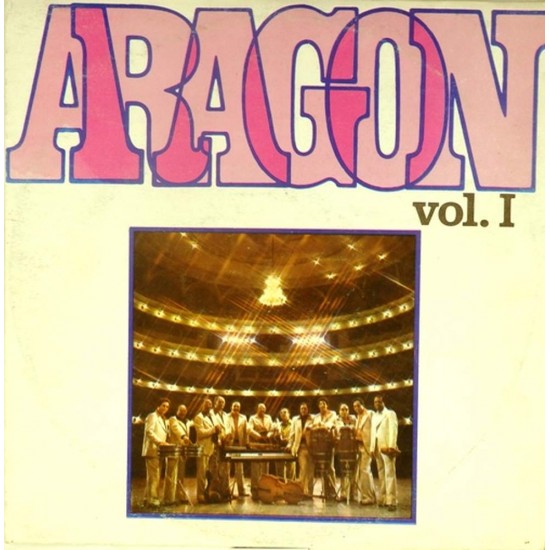 Пластинка Orquesta Aragon ‎ Orquesta Aragon Vol.1